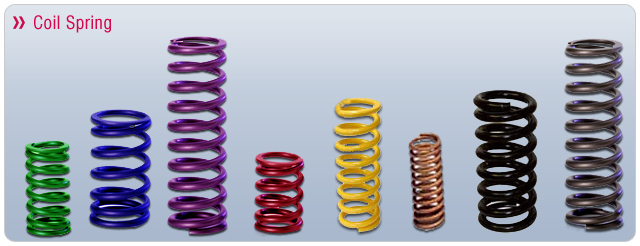Manufacturers Exporters and Wholesale Suppliers of Coil Spring Baroda Gujarat